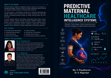 Predictive Maternal Healthcare Intelligence Systems digital cover